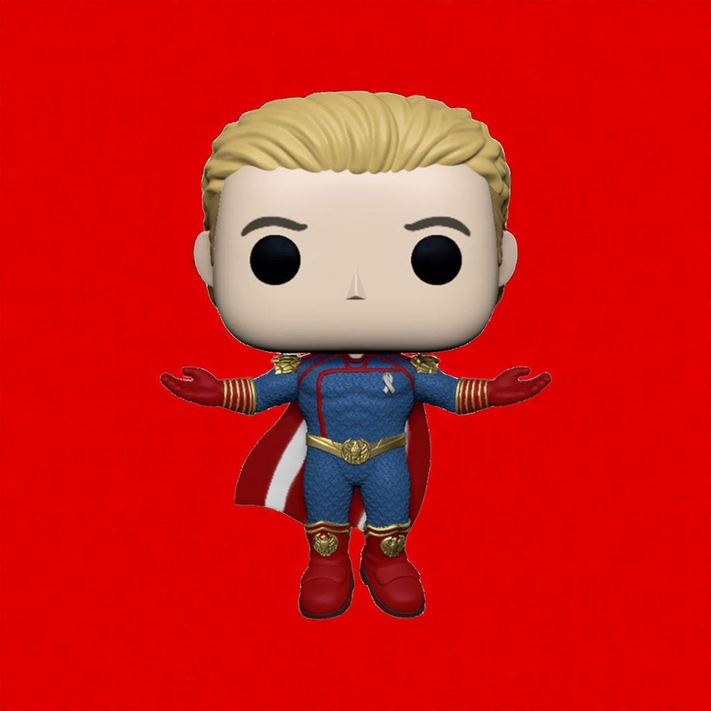 The Boys: POP! TV Vinyl Figure Homelander Levitating 9 cm