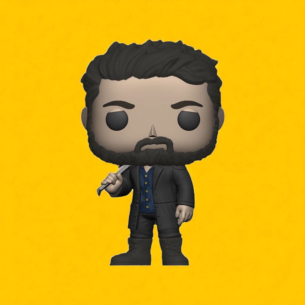 The Boys POP! TV Vinyl Figure Billy Butcher 9 cm