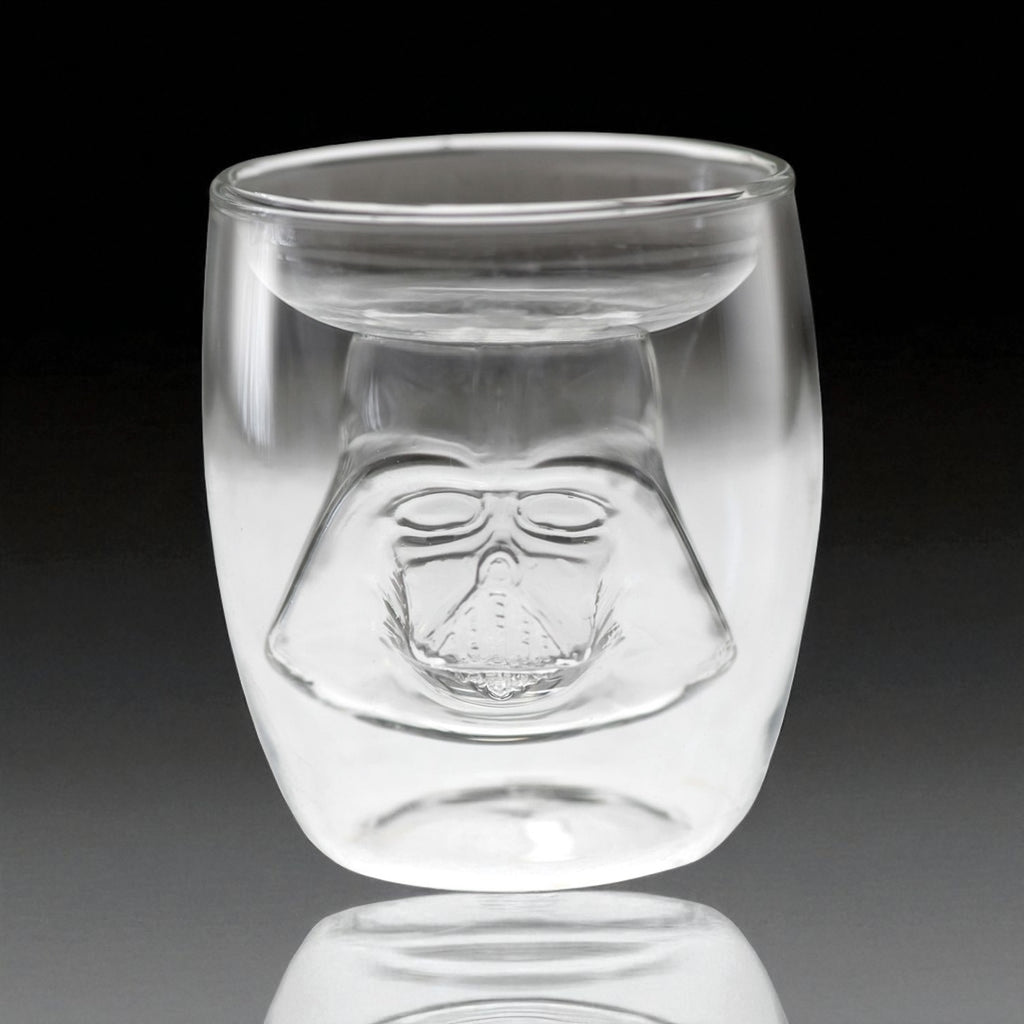 Star Wars: 3D Glass Darth Vader