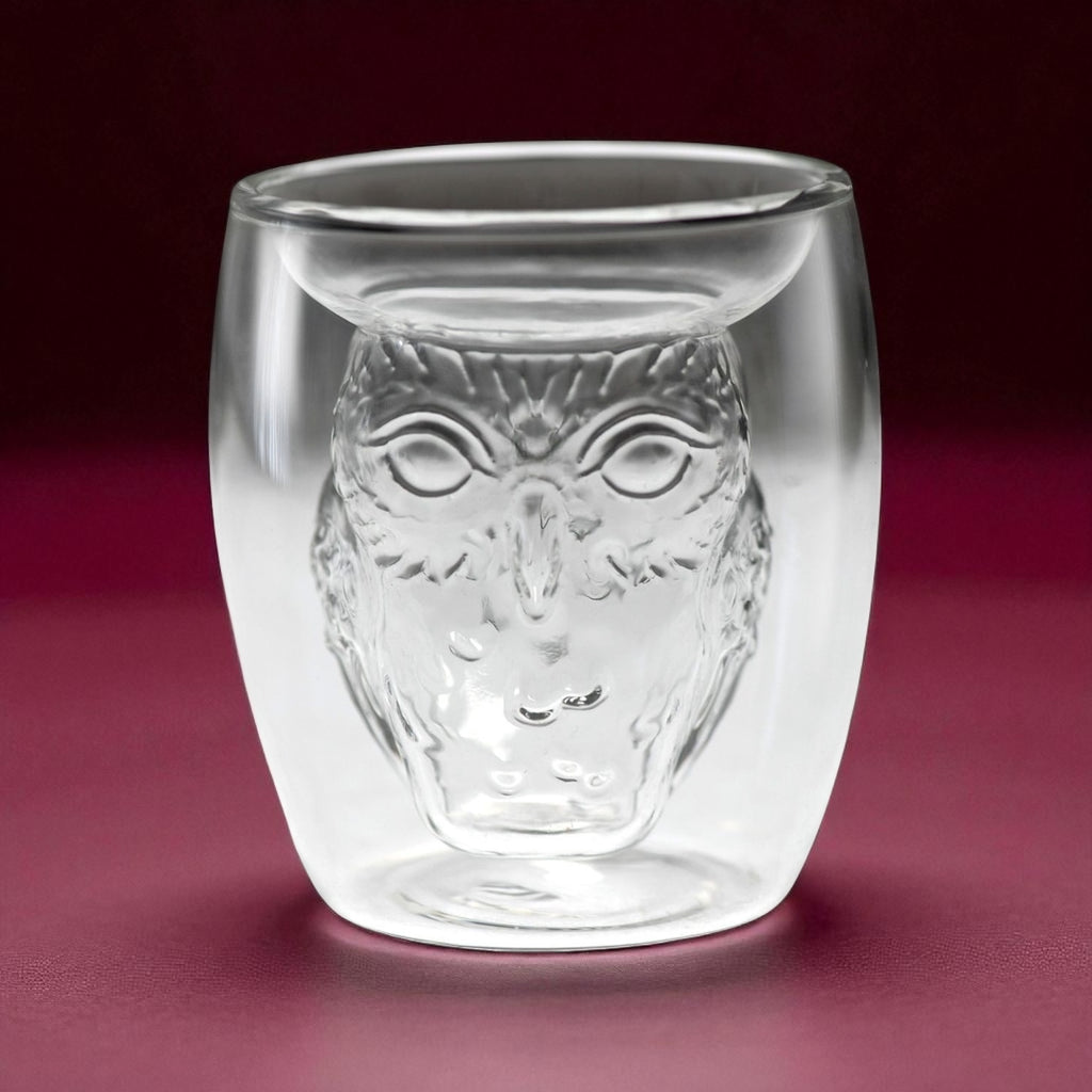 Harry Potter: 3D Glass Hedwig