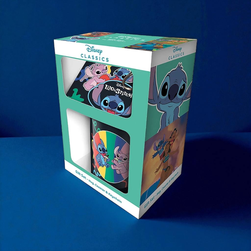 Lilo & Stitch: Mug, Coaster and Keychain Set You´re my Fave