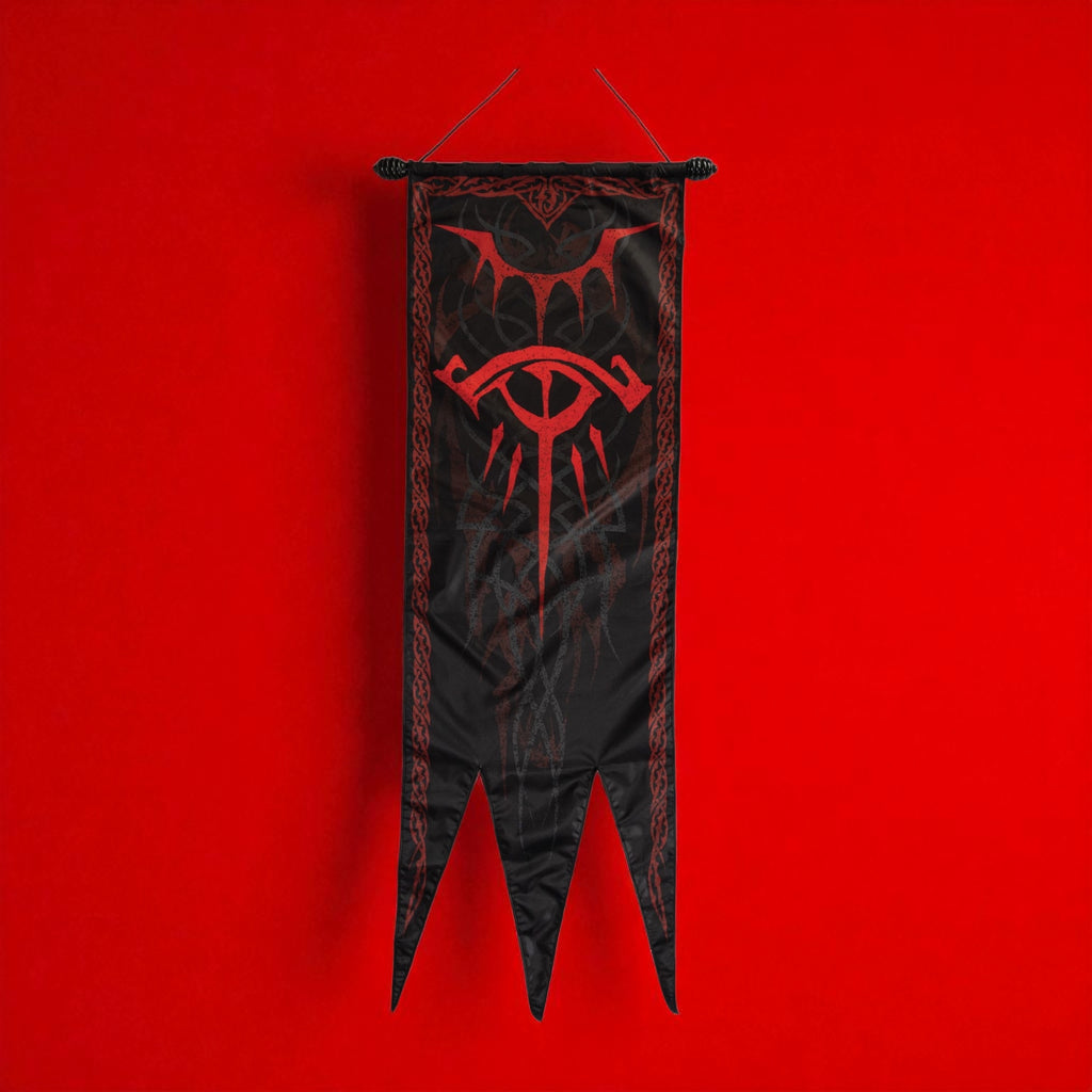 Lord of the Rings: Replica 1/1 Sauron War Banner 140 cm