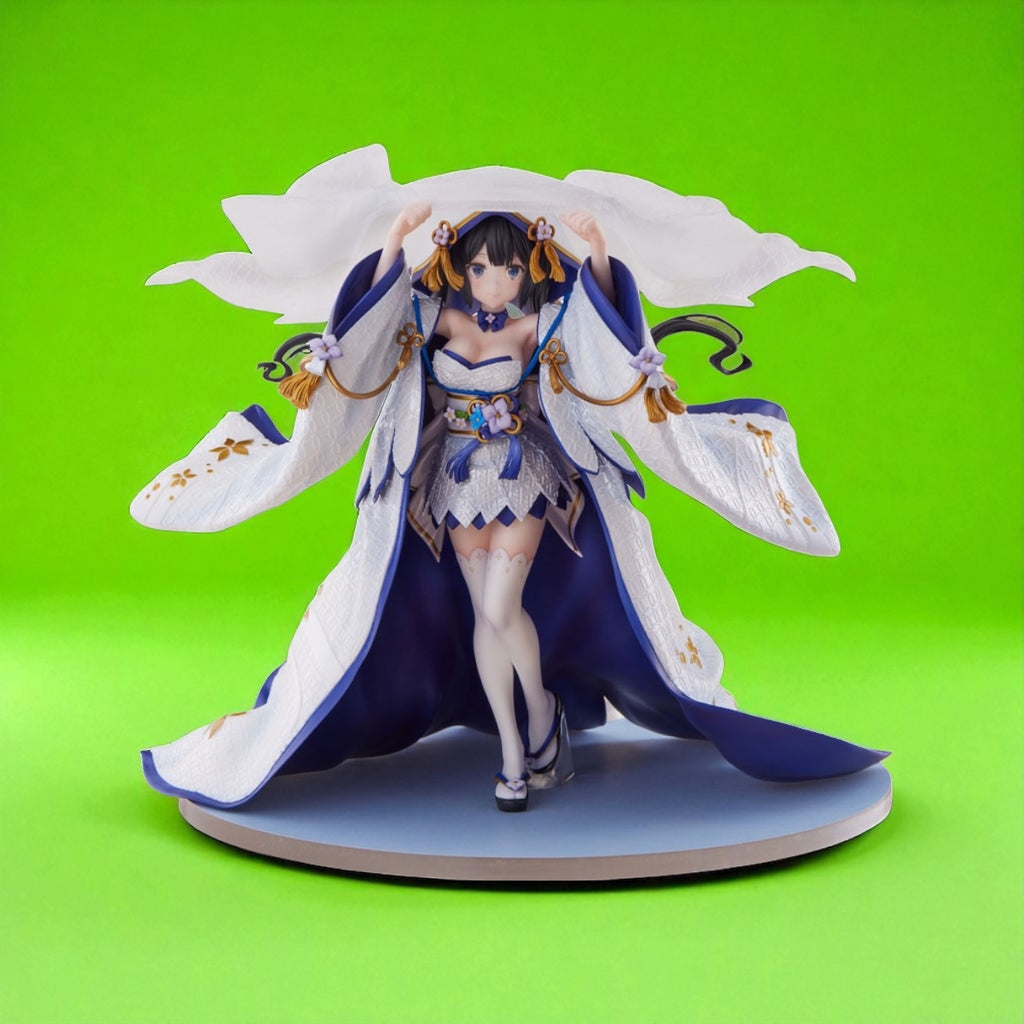 Is It Wrong to Try to Pick Up Girls in a Dungeon?: PVC Statue 1/7 Hestia Shiromuku 28 cm