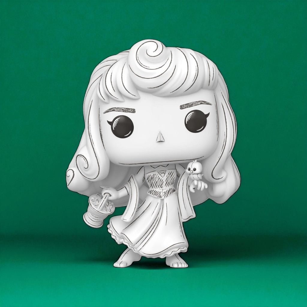Disney: POP! Vinyl Figure Sketched - Aurora 9 cm