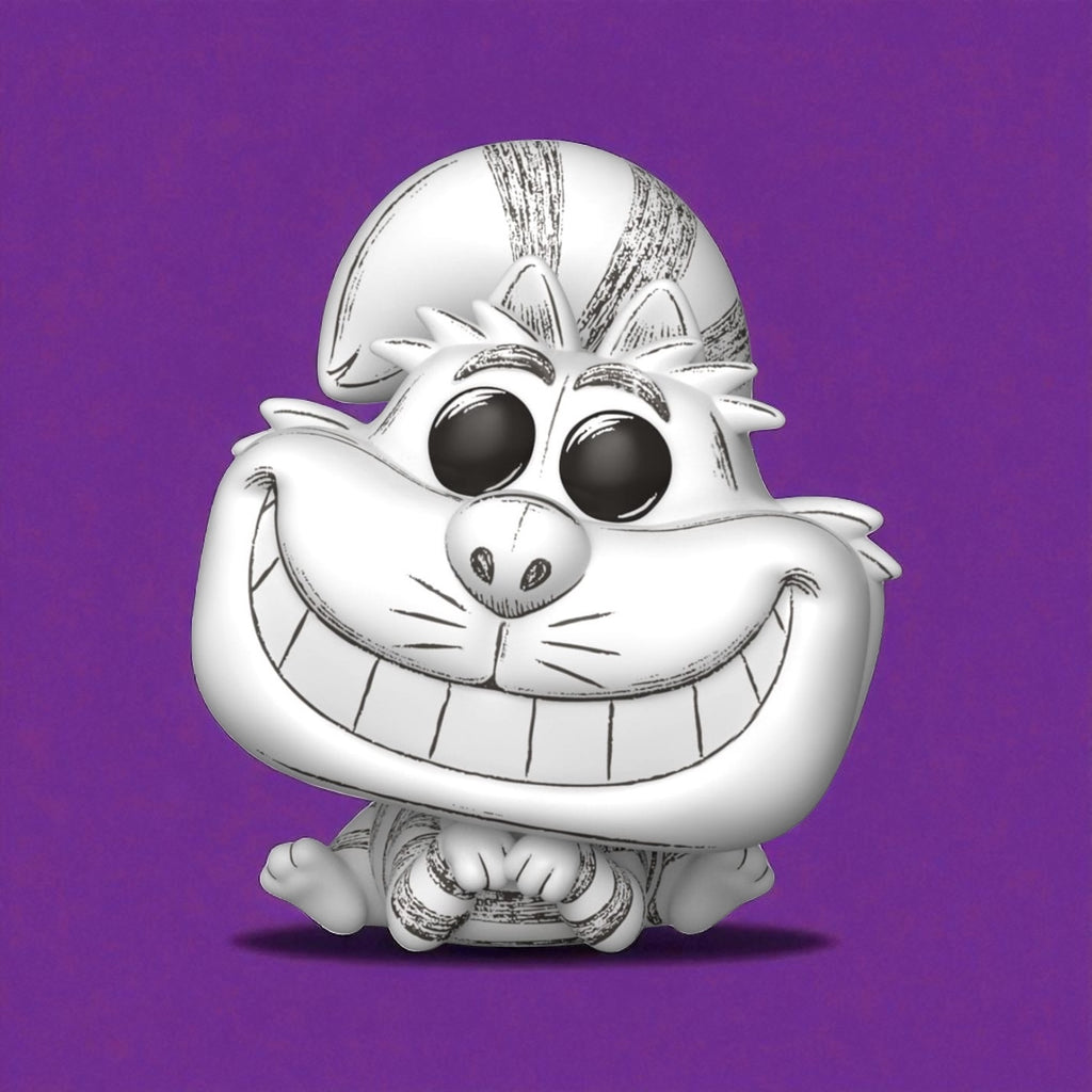 Disney POP! Vinyl Figure Sketched - Cheshire Cat 9 cm