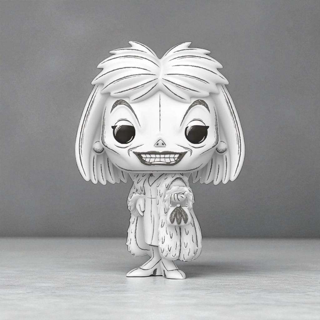 Disney POP! Vinyl Figure Sketched - Cruella De Vil 9 cm