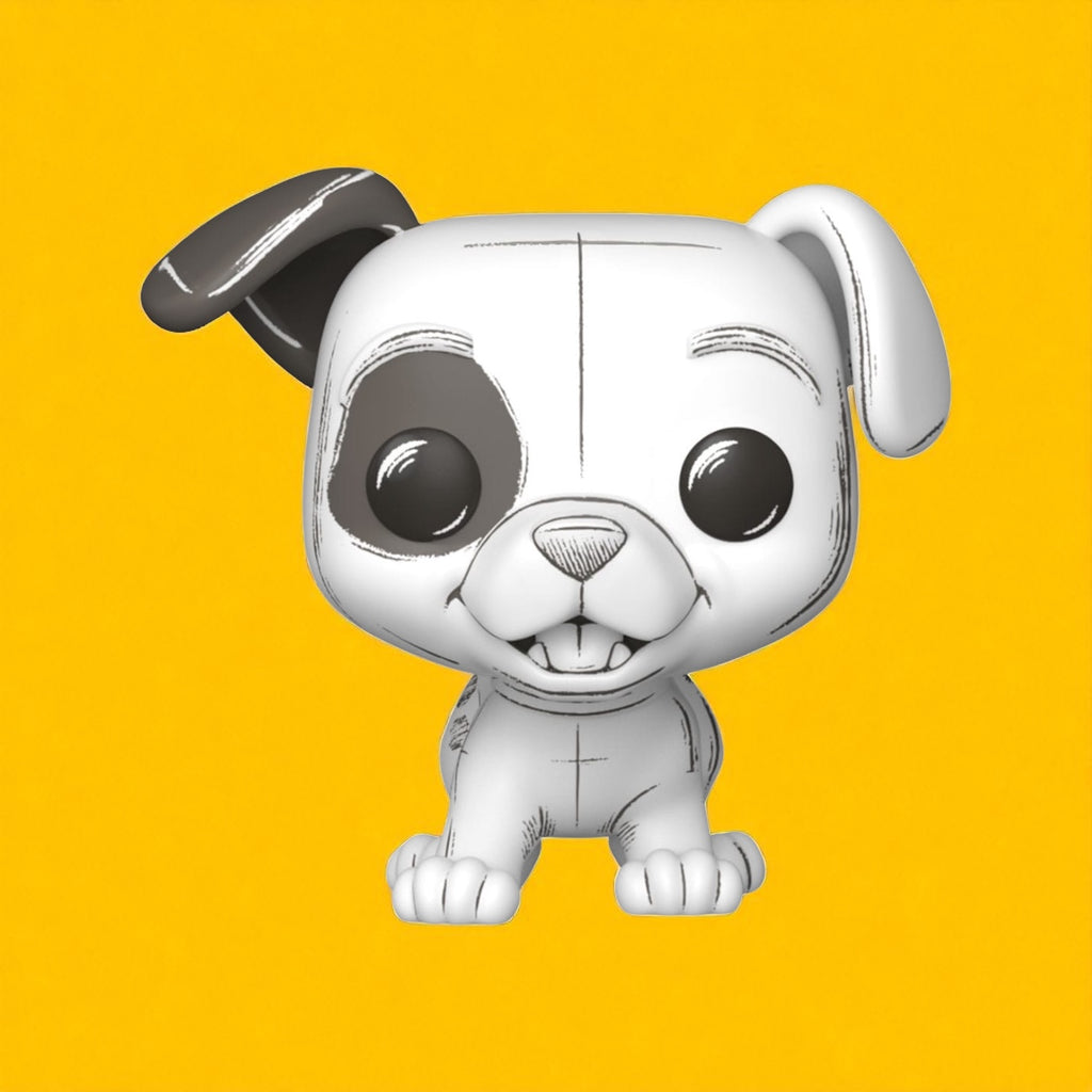 Disney POP! Vinyl Figure Sketched - Patch 9 cm