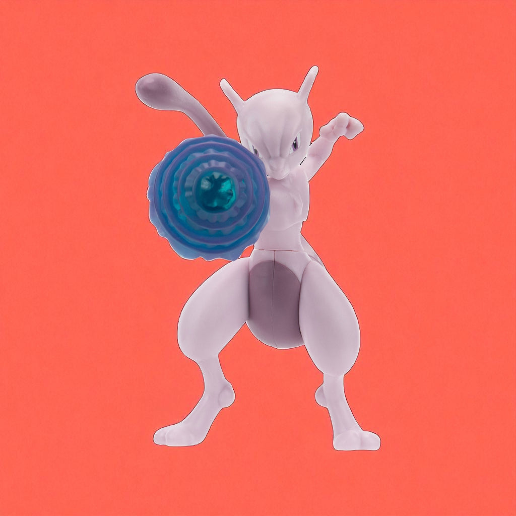 Pokémon: Battle Feature Figure Mewtwo 10 cm