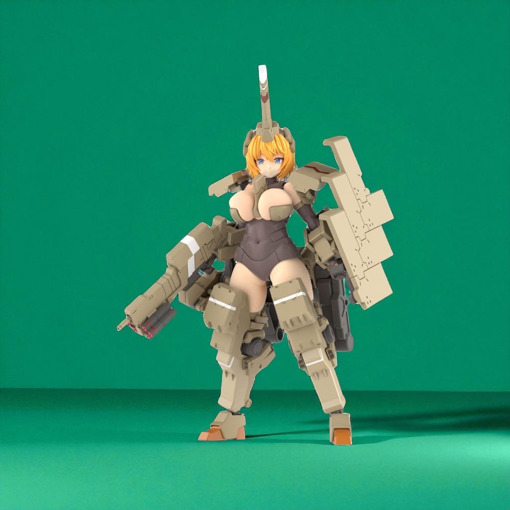 Frame Arms Girl: PVC Statue Kagutsuchi-Kou 20 cm