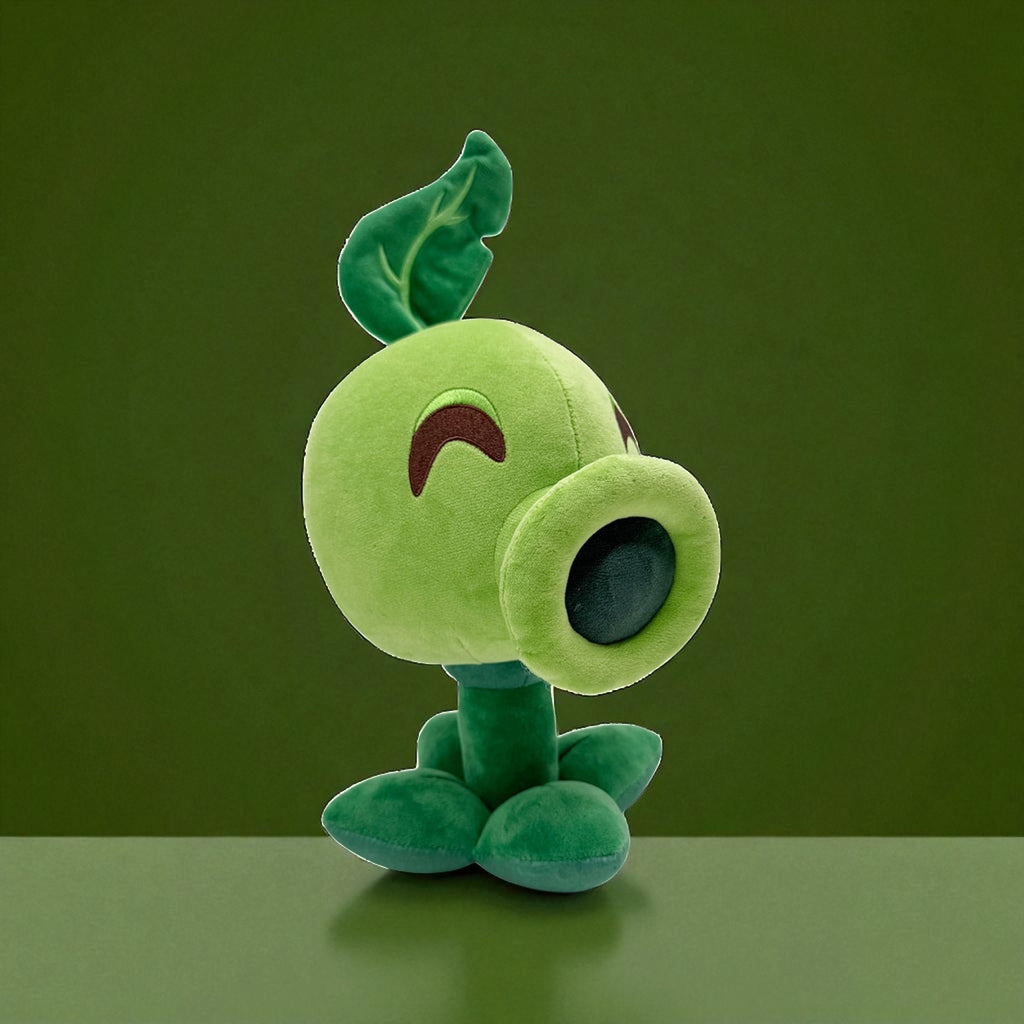 Plants vs. Zombies: Plush Figure Peashooter 22 cm