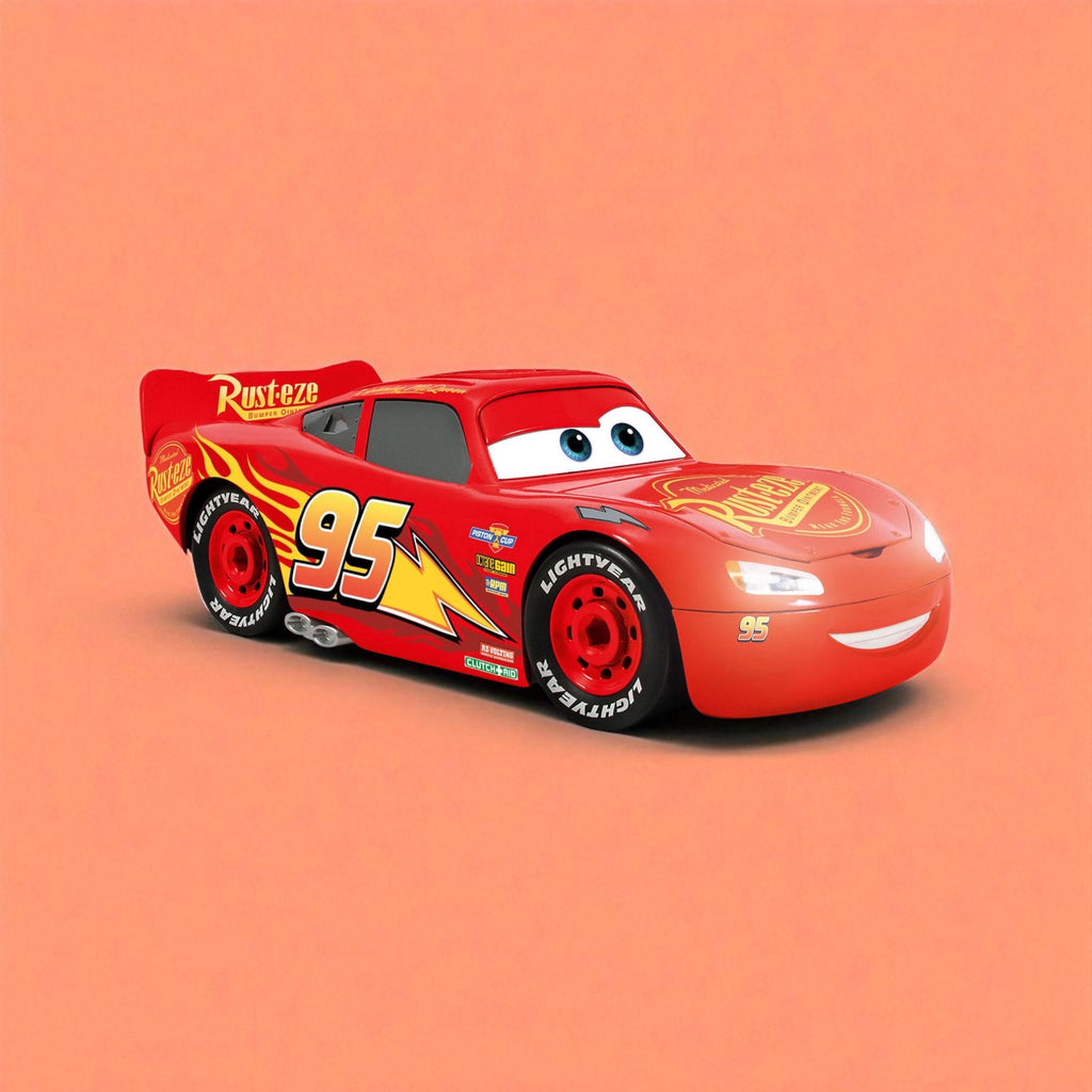 Cars: Model Kit 1/20 Lightning McQueen 20 cm
