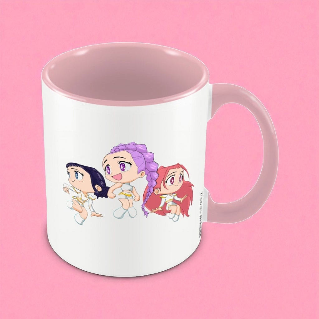 KPop Demon Hunters: Mug Huntrix Chibi