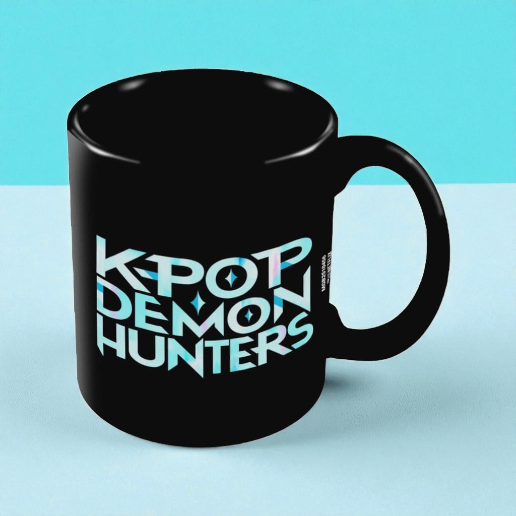 KPop Demon Hunters: Mug K-Pop Logo