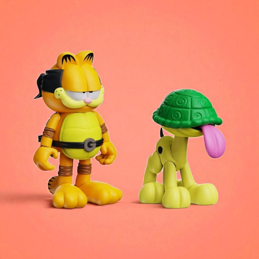 Garfield: Action Figures 2 Pack Garfello and Sidekick Odie