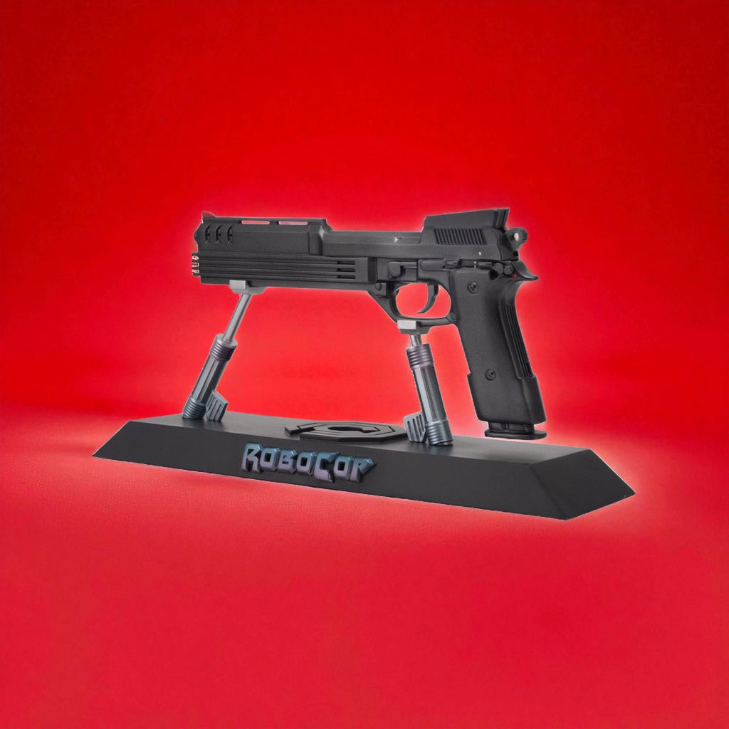RoboCop: Replica 1/1 RoboCop Auto 9 33 cm
