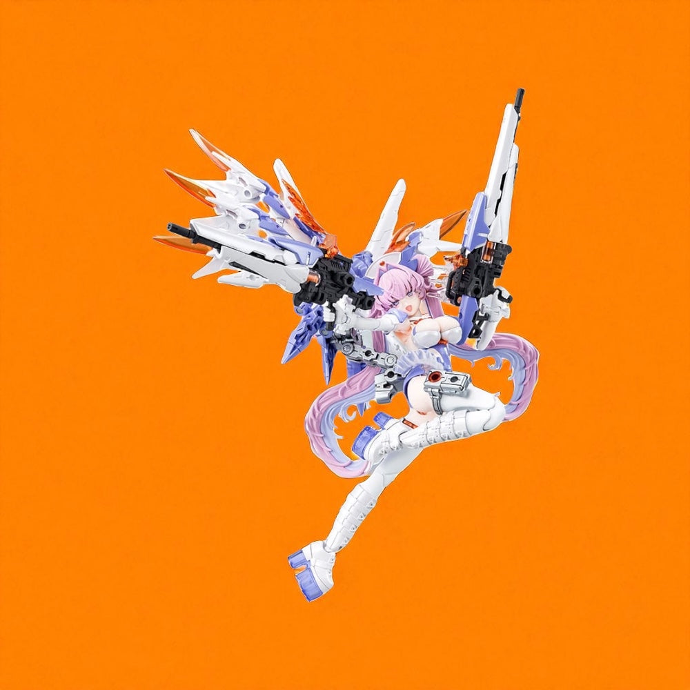 Megami Device Buster Doll Series Plastic Model Kit 1/1 Desire Maiden Medic 14 cm