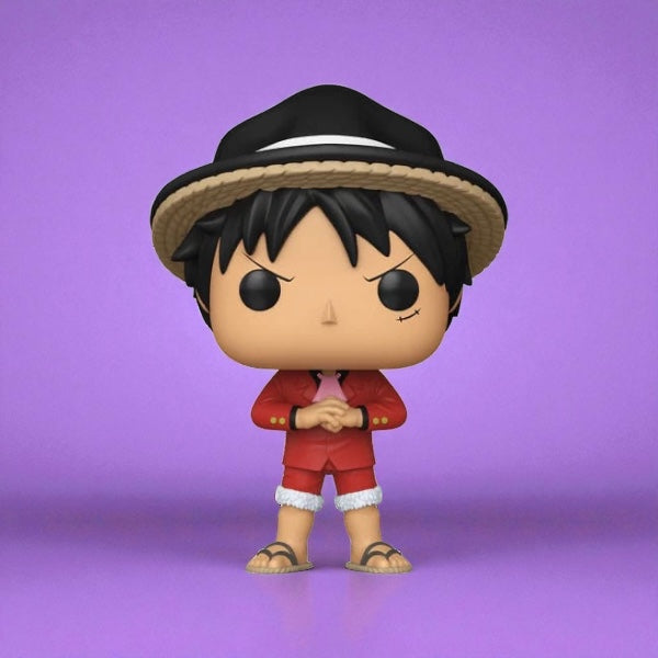 One Piece POP! Animation Vinyl Figure Luffy (Whole Cake) *Exclusive Edition* 9 cm
