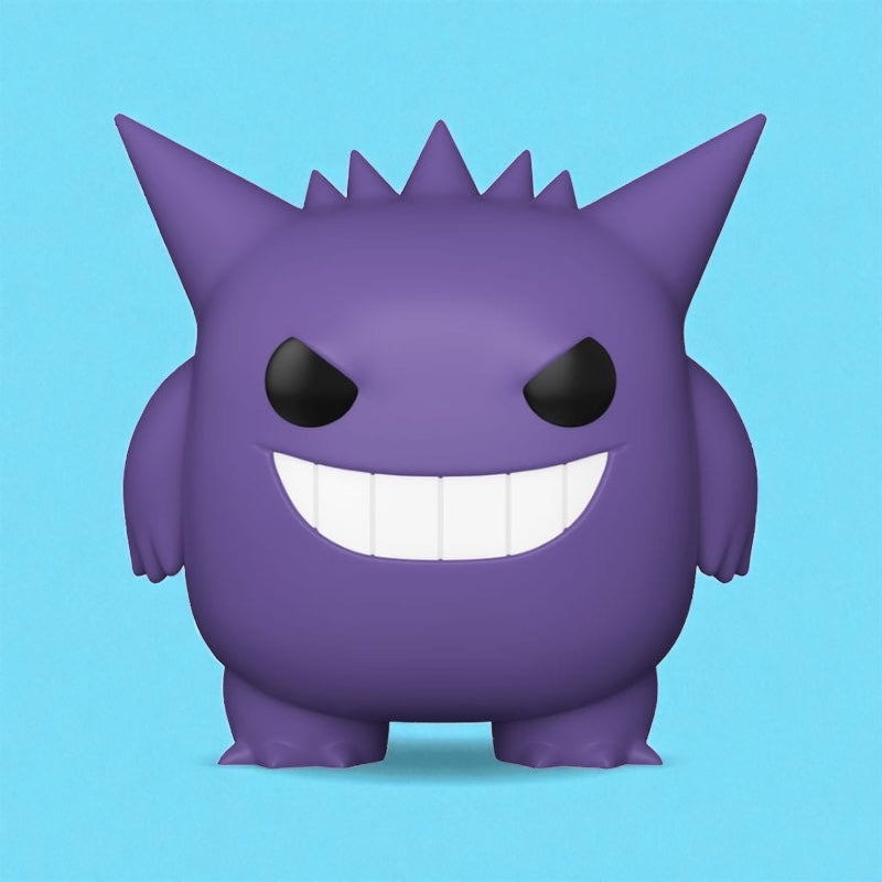 Pokemon: POP! Games Vinyl Figure Gengar 9 cm