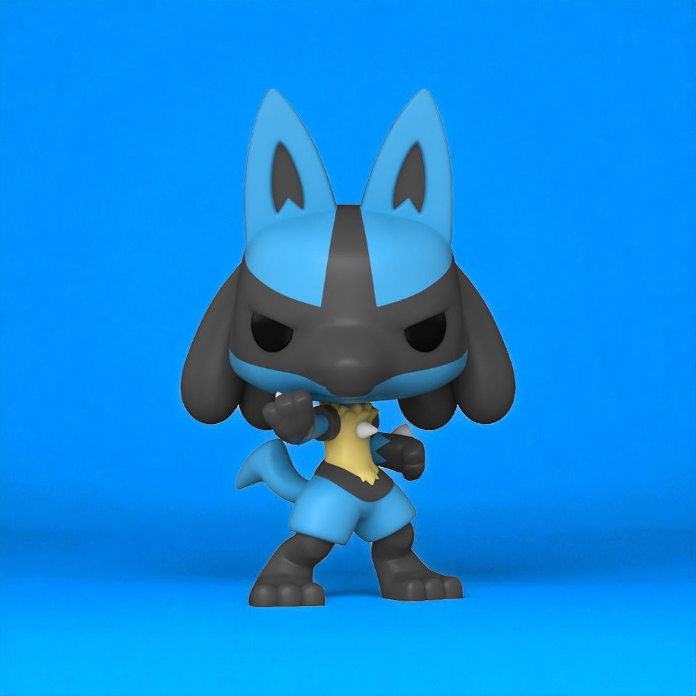 Pokemon: Super Sized Jumbo POP! Vinyl Figure Lucario (EMEA) 25 cm
