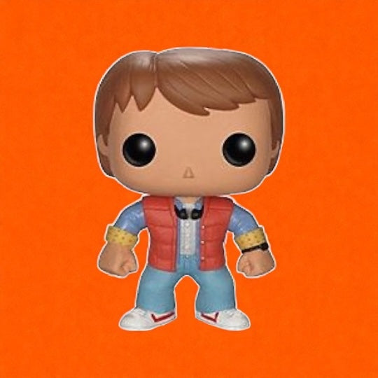 Back to the Future: POP! Vinyl Figure Marty 10 cm
