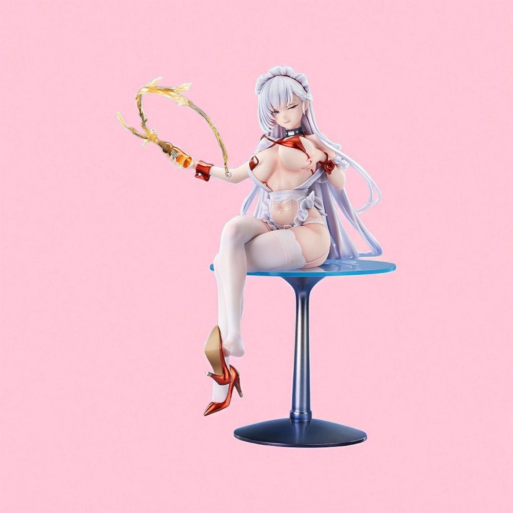 Azur Lane PVC Statue 1/7 Belfast: Blissful Service Ver. 25 cm