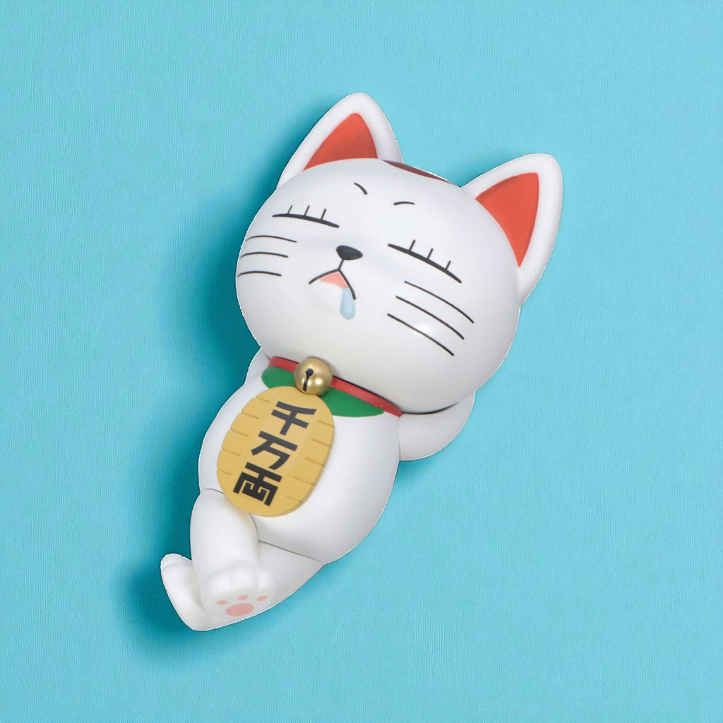 Dandadan Noodle Stopper: PVC Statue Turbo Granny (beckoning cat) 10 cm