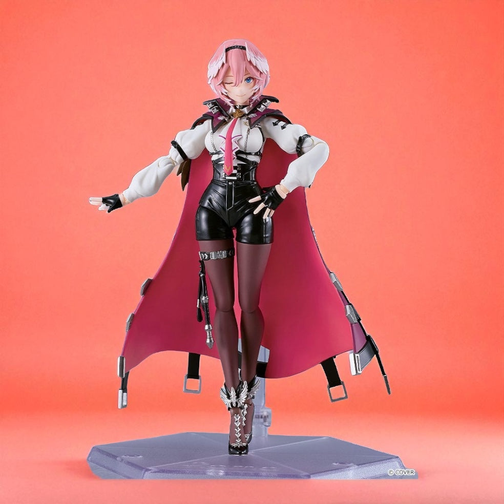 Hololive Production: Figma Action Figure Takane Lui 15 cm