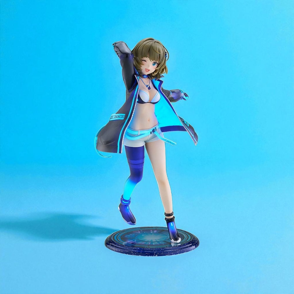 The Idolmaster Cinderella Girls: PVC Statue 1/7 Kaede Takagaki + Dance Dance Dance 25 cm