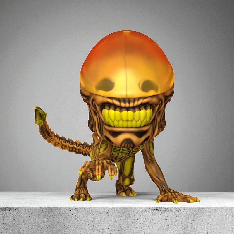 Alien 3: Super Sized POP! Marvel Vinyl Figure The Runner (BLKLT) Exclusive Edition 15 cm