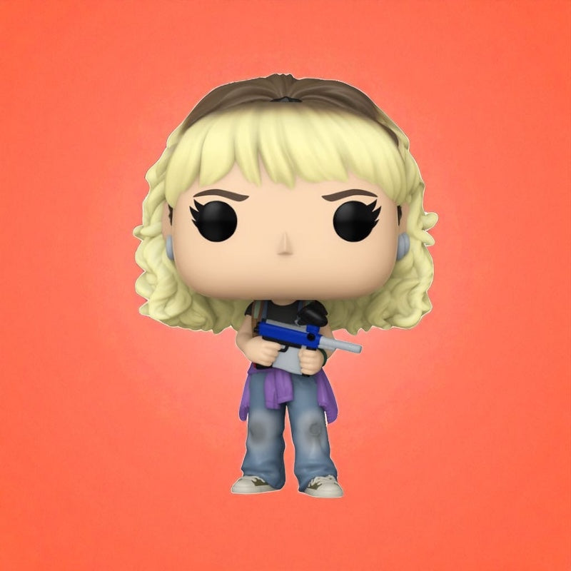 Electric State: POP! Movies Vinyl Figure Michelle with Paintball Gun 9 cm
