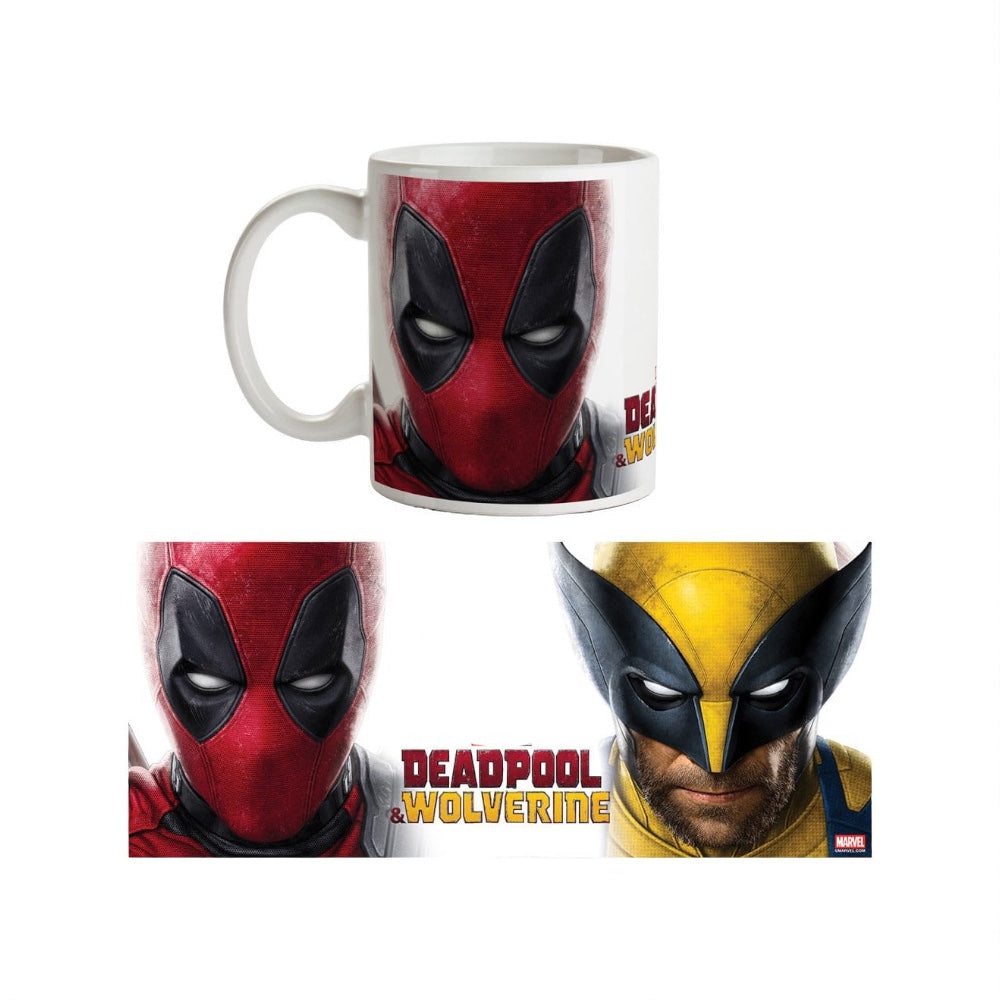 Marvel: Mug Deadpool & Wolverine Come together