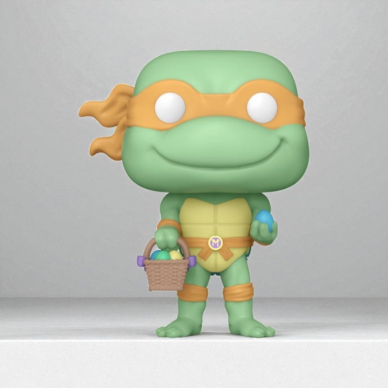 Teenage Mutant Ninja Turtles: POP! Vinyl Figure Easter 2025 Michelangelo 9 cm