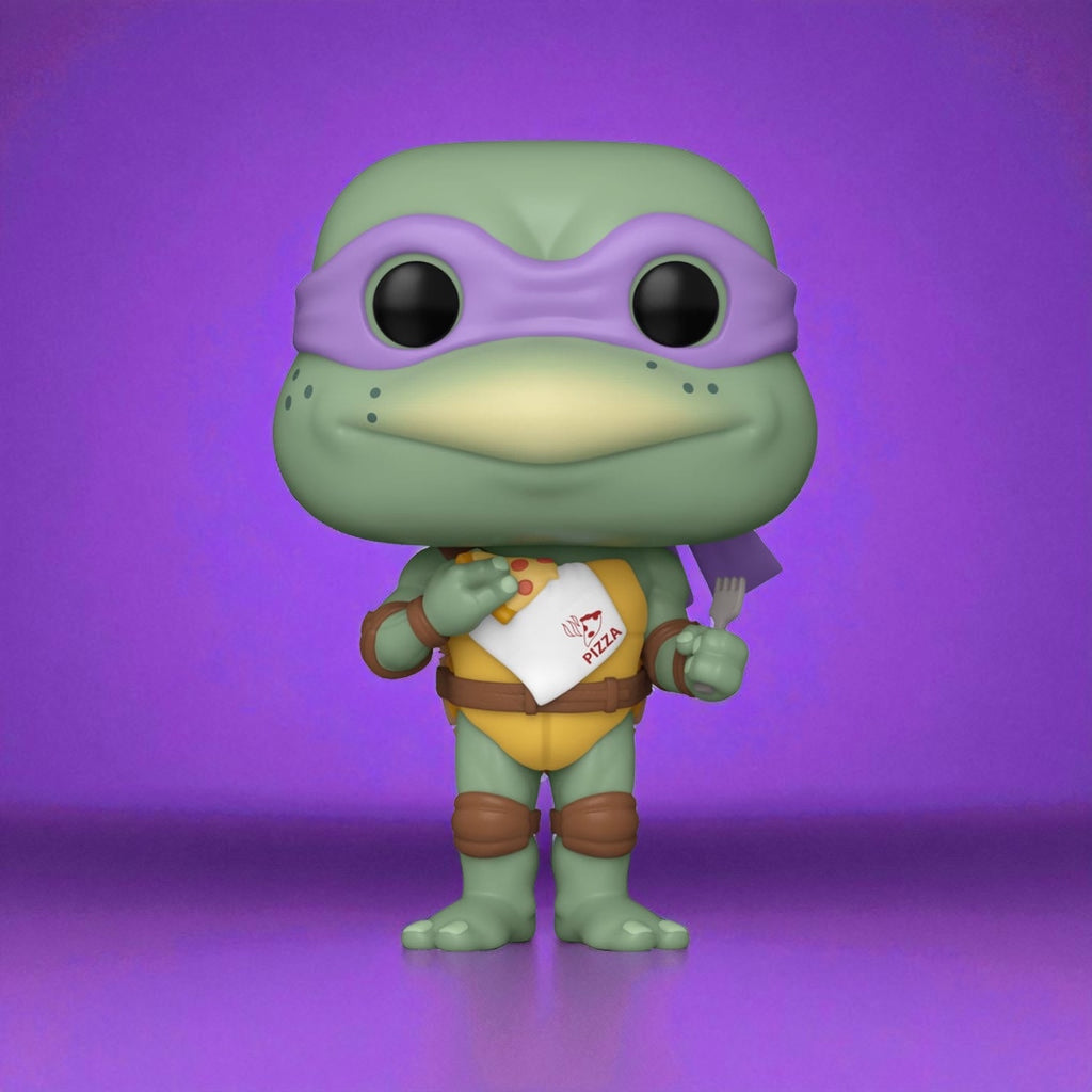 Teenage Mutant Ninja Turtles POP! Movies Vinyl Figure Donatello w/Napkin 9 cm