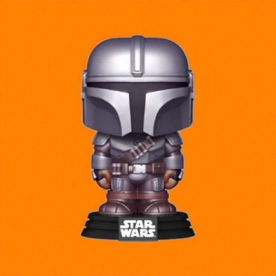 Star Wars: Mandalorian POP! Vinyl Figure Holiday Mandalorian 9 cm