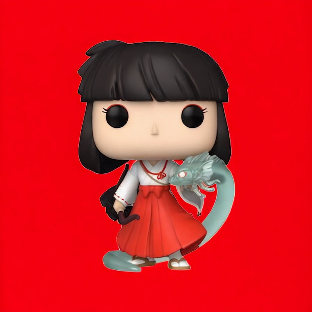 Inuyasha: POP! Animation Vinyl Figure Kikyo 9 cm