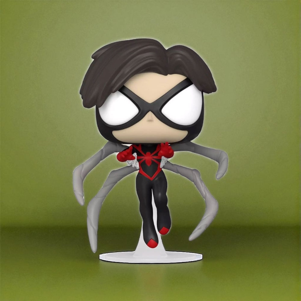 Marvel: Year of the Spider POP! Vinyl Figure Spider-Woman Mattie Franklin 9 cm