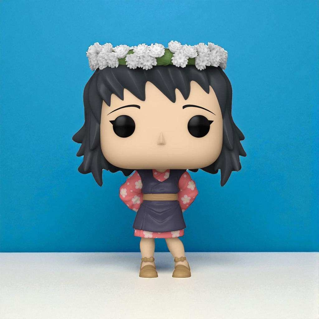 Demon Slayer: Kimetsu no Yaiba POP! Animation Figure Makomo (Flower Headdress) 9 cm