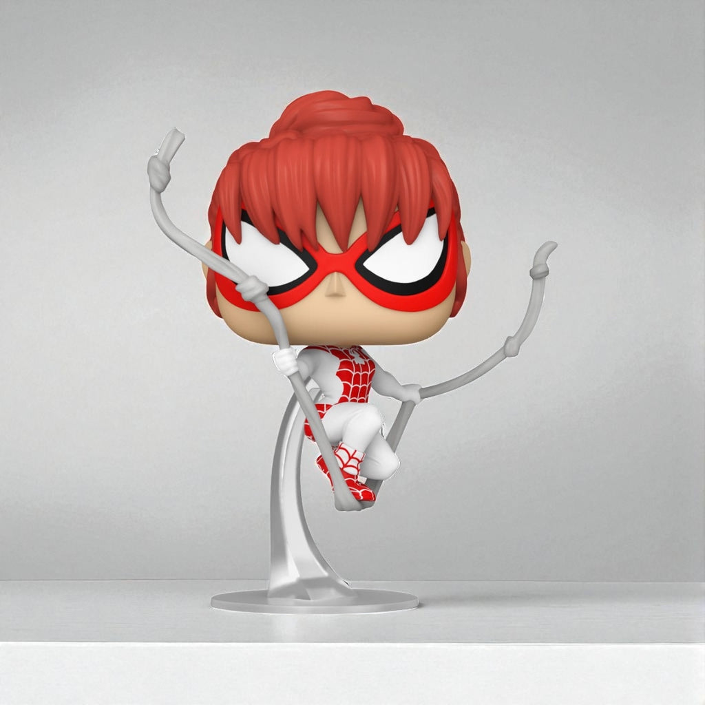 Spider-Man: POP! Marvel Vinyl Figure Spinneret 9 cm