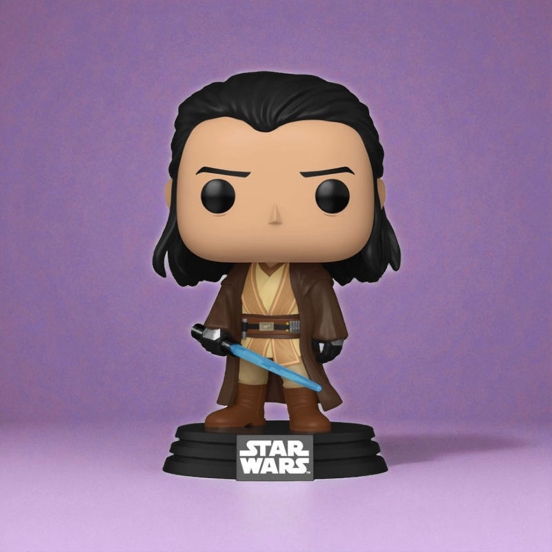 Star Wars: Acolyte POP! Vinyl Figure Jedi Master Sol 9 cm