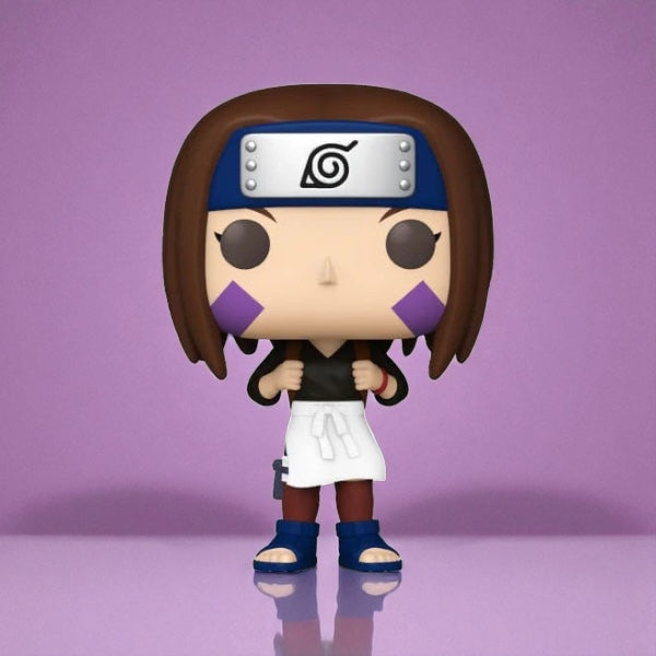 Naruto: Pop! Animation Vinyl Figure Rin Nohara 9 cm