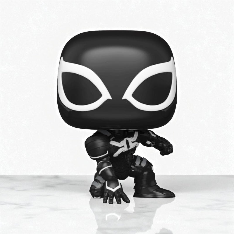 Spiderman 2: POP! Games Vinyl Figure Harry Osborn (Black Suit) 9 cm