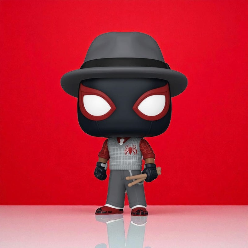 Spiderman 2: POP! Games Vinyl Figure City Sounds Miles 9 cm