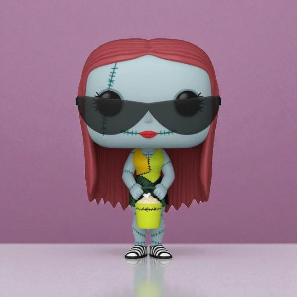 Nightmare before Christmas POP! Disney Vinyl Figure Sally w/Glasses (Beach) 9 cm