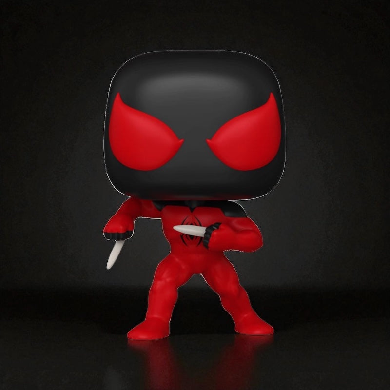 Spider-Man Comics: POP! Heroes Vinyl Kaine Parker 9 cm