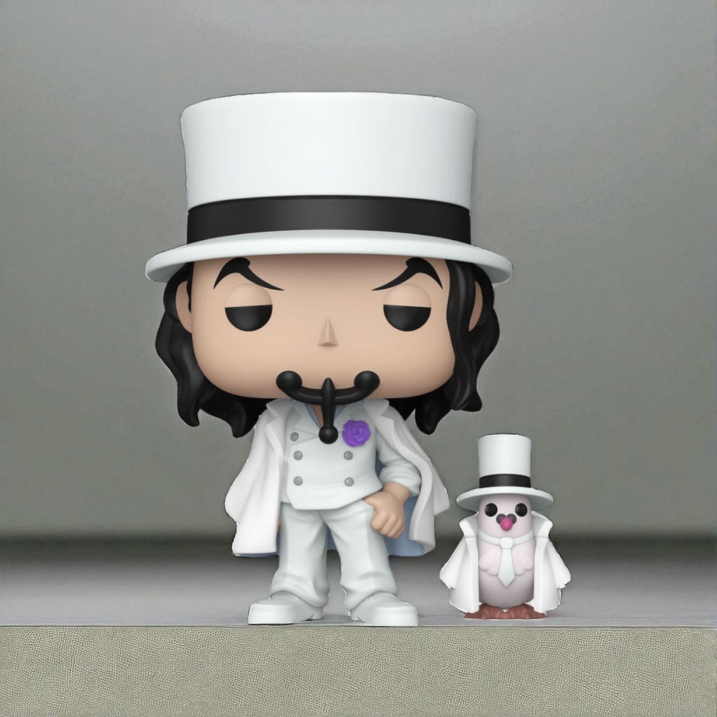 One Piece: POP!Buddy Animation Vinyl Figures Rob Lucci with Hattori  10 cm *heo Exclusive Edition*