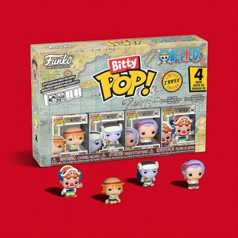 One Piece Bitty POP! Vinyl Figure 4-Pack Nami 2,5 cm