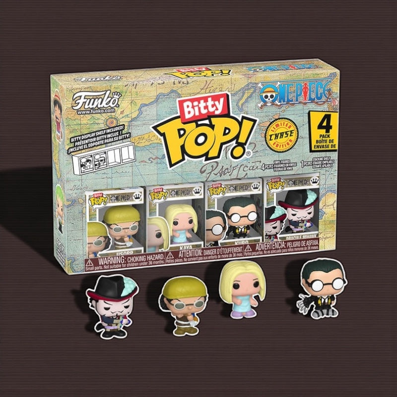 One Piece Bitty POP! Vinyl Figure 4-Pack Usopp 2,5 cm