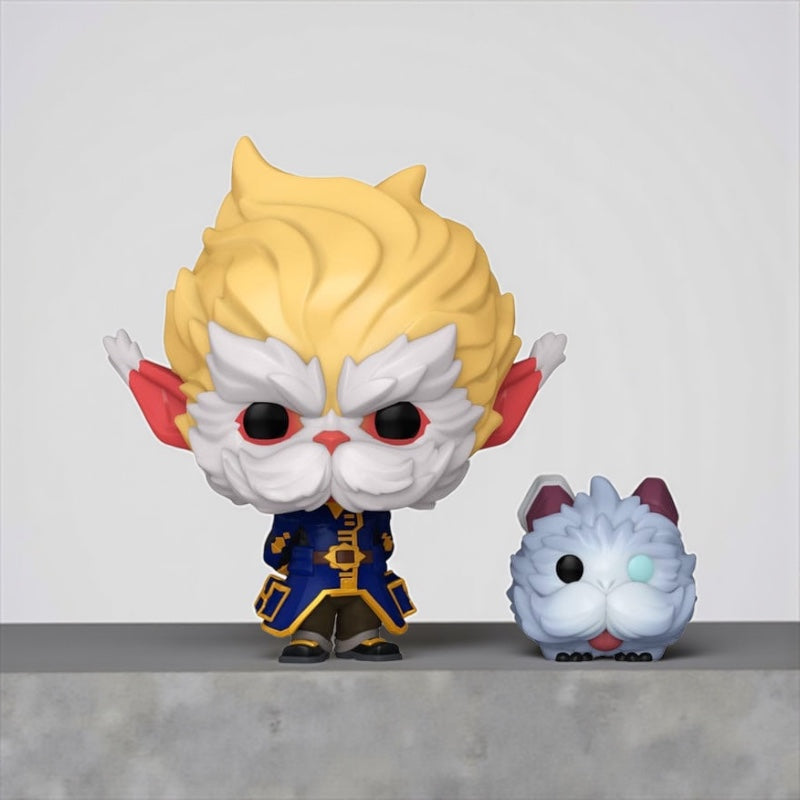 Arcane League of Legends: POP! Vinyl Figure Heimerdinger w/Poro 9 cm