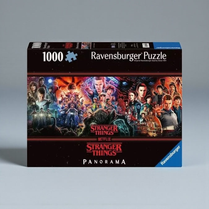 Stranger Things: Jigsaw Puzzle See You On The Other Side (Panorama) (1000 pieces)