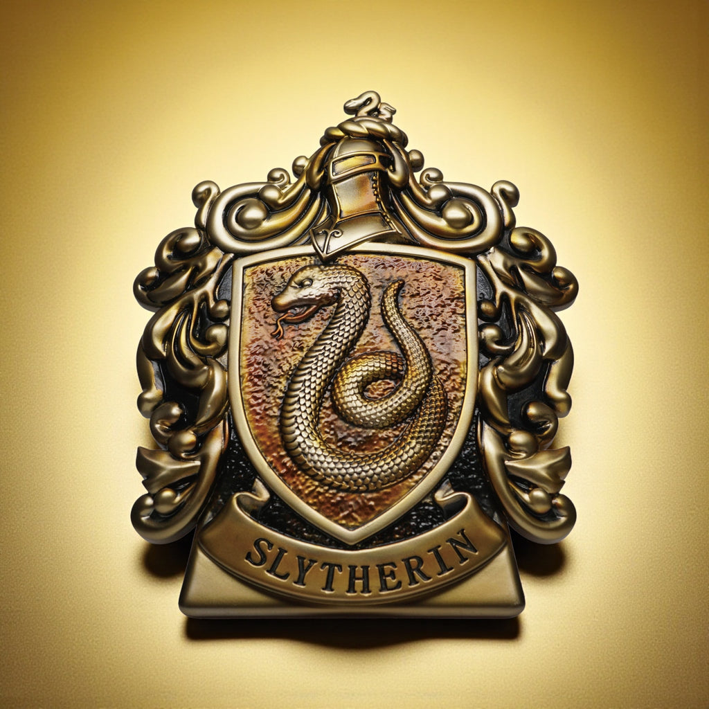 Harry Potter: Coin Bank Slytherin Crest